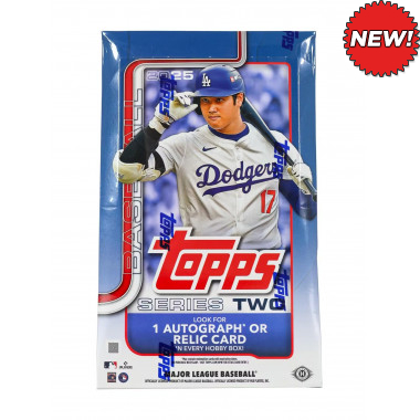 2025 Topps Series 2 Baseball Hobby (Choose Team - 4-Box Break #1) Baseball
